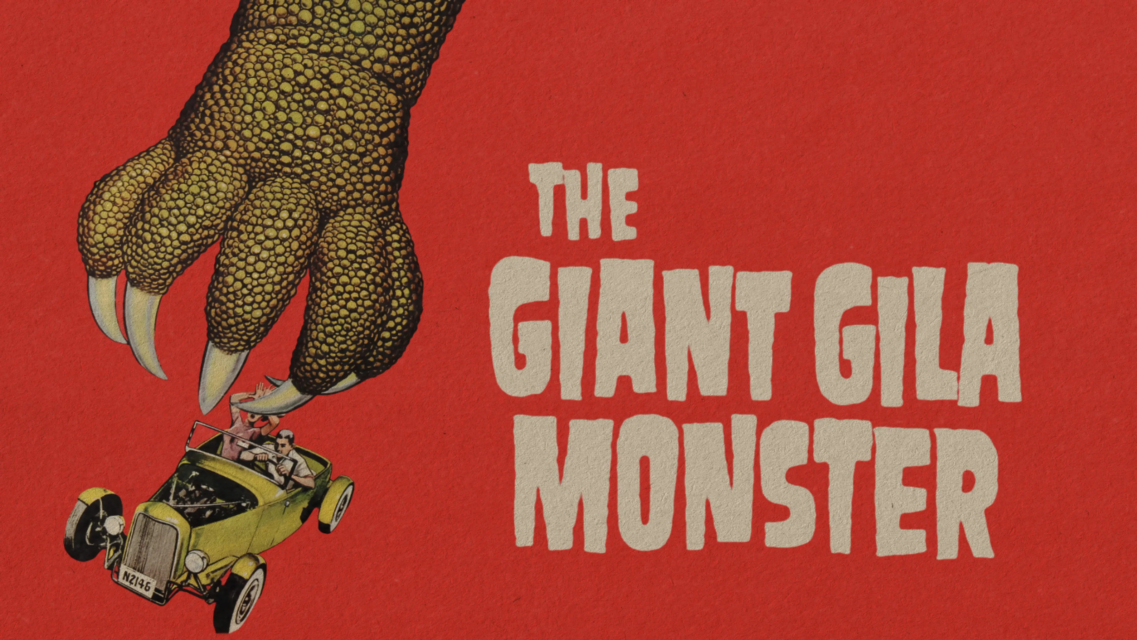 The Giant Gila Monster poster